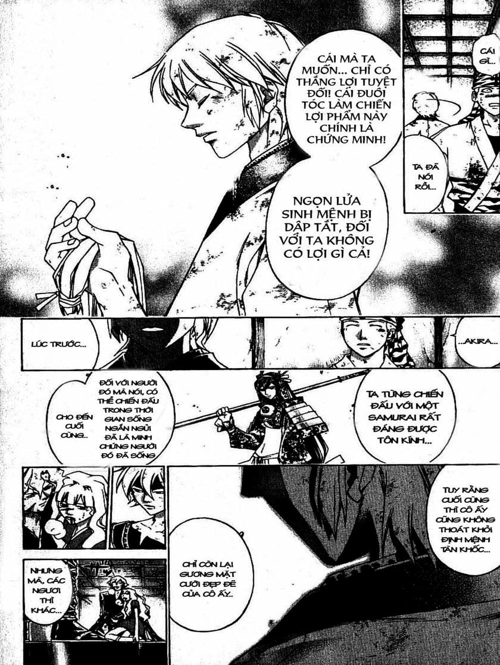 Truyện Tranh Mắt Quỷ Kyo - Samurai Deeper Kyo trang 3