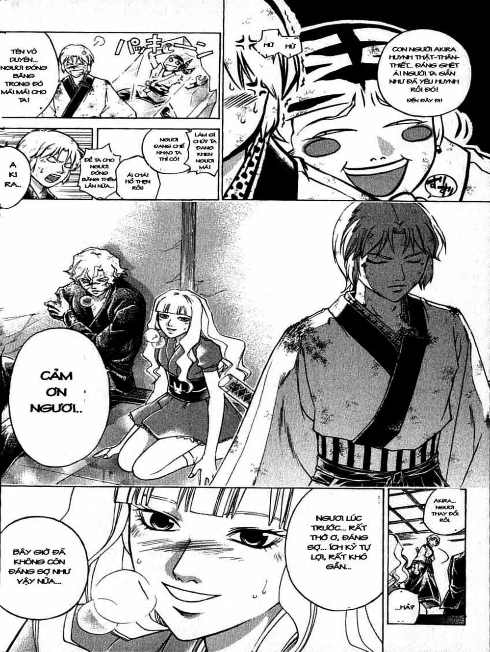 Truyện Tranh Mắt Quỷ Kyo - Samurai Deeper Kyo trang 3