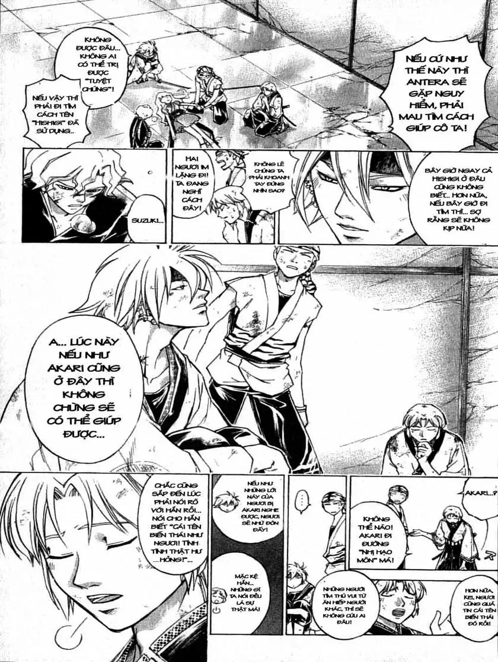 Truyện Tranh Mắt Quỷ Kyo - Samurai Deeper Kyo trang 3