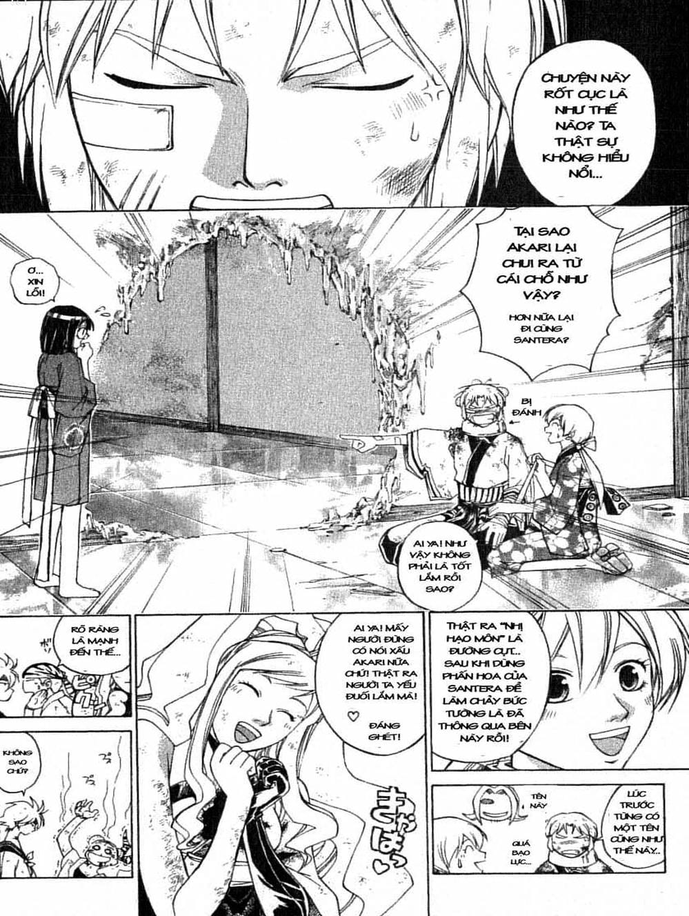 Truyện Tranh Mắt Quỷ Kyo - Samurai Deeper Kyo trang 3