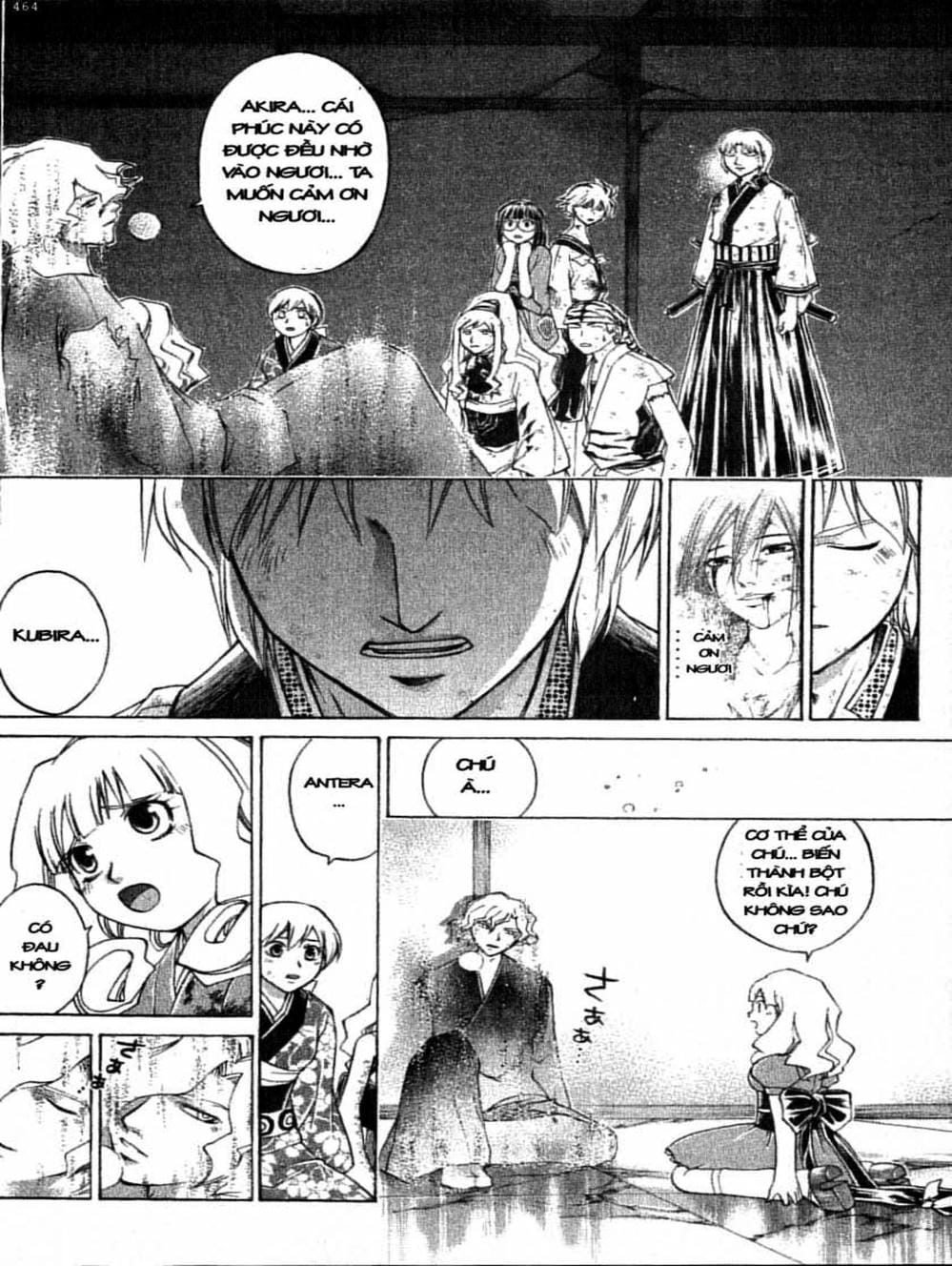 Truyện Tranh Mắt Quỷ Kyo - Samurai Deeper Kyo trang 3