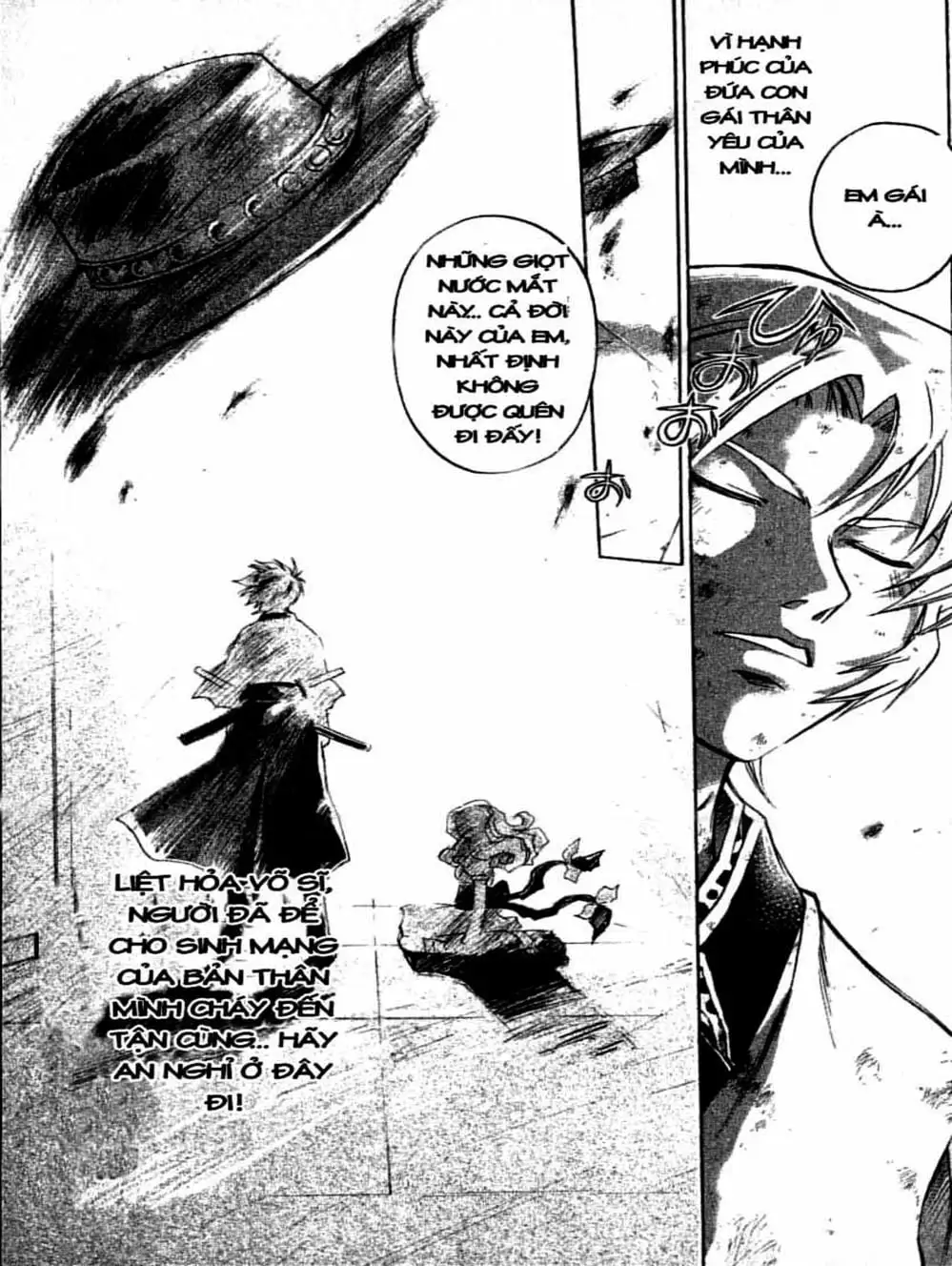 Truyện Tranh Mắt Quỷ Kyo - Samurai Deeper Kyo trang 3