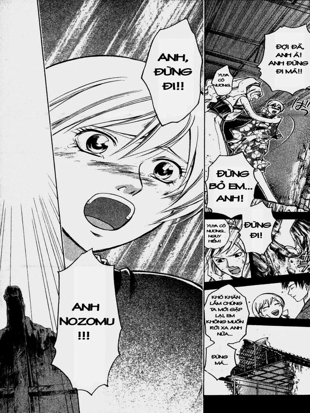 Truyện Tranh Mắt Quỷ Kyo - Samurai Deeper Kyo trang 3