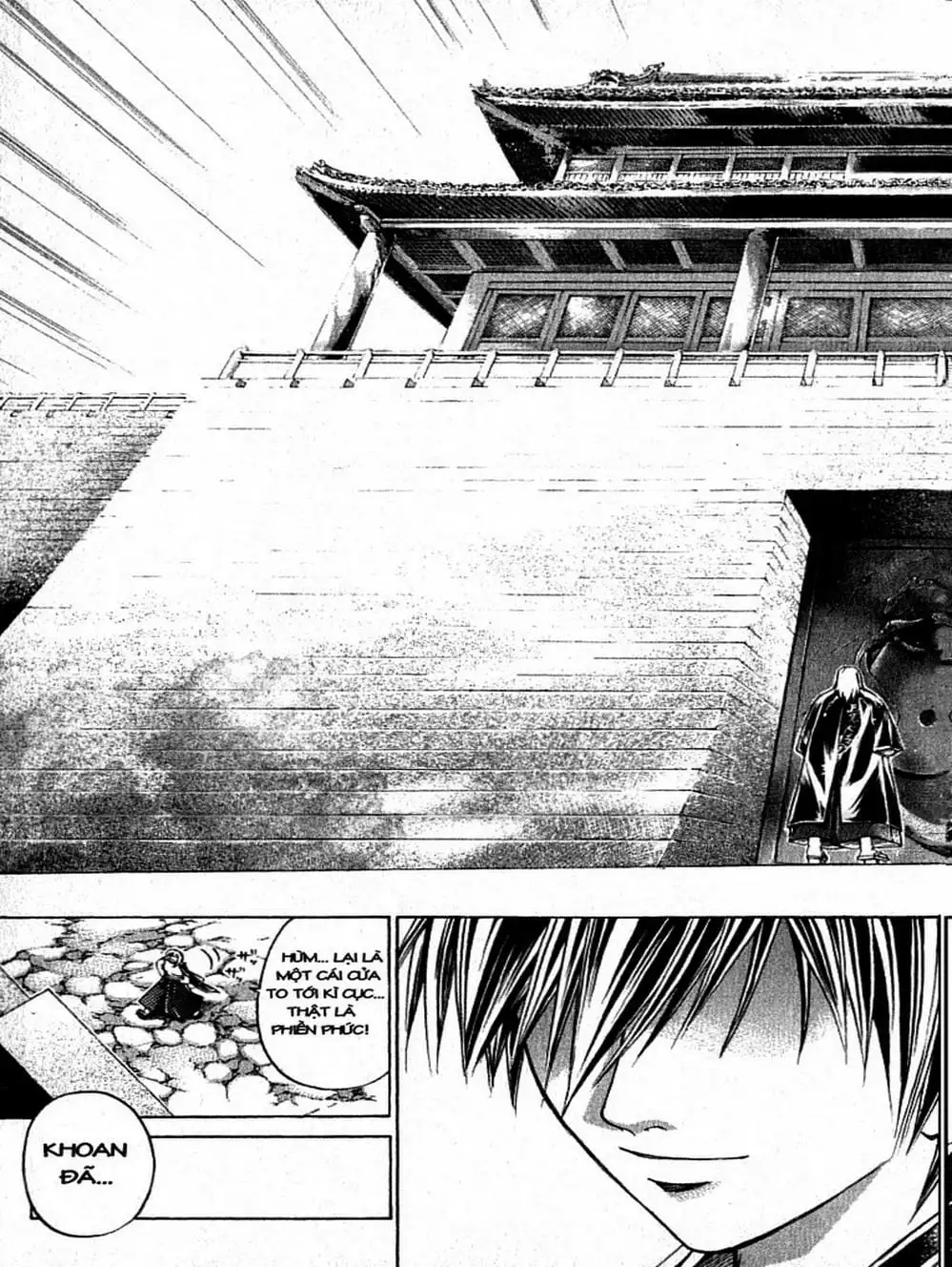 Truyện Tranh Mắt Quỷ Kyo - Samurai Deeper Kyo trang 3