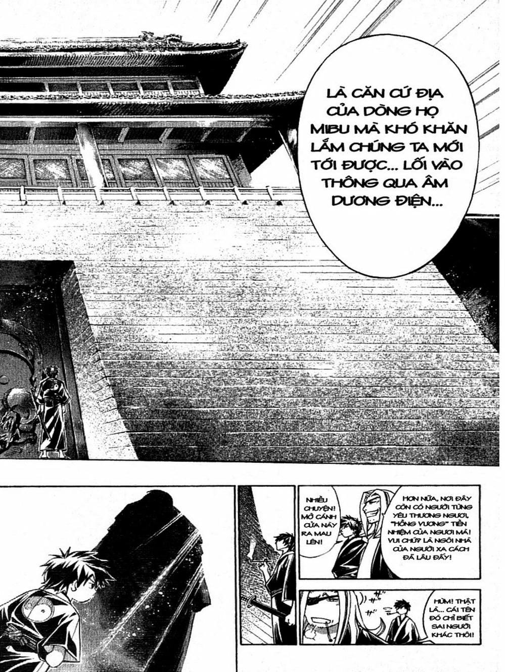 Truyện Tranh Mắt Quỷ Kyo - Samurai Deeper Kyo trang 3