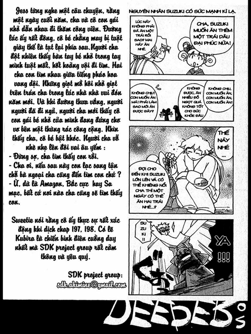 Truyện Tranh Mắt Quỷ Kyo - Samurai Deeper Kyo trang 3