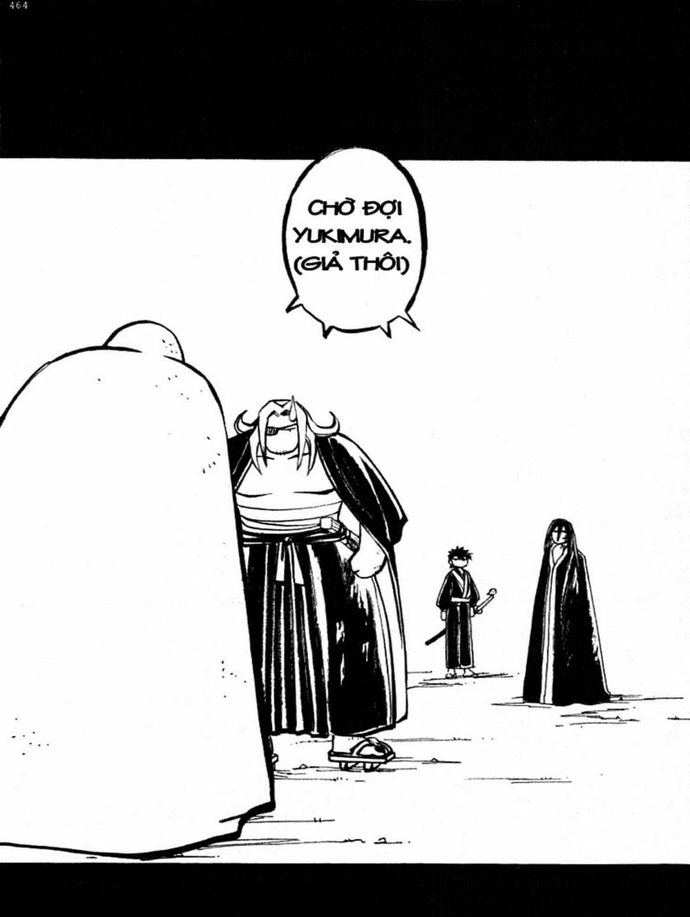 Truyện Tranh Mắt Quỷ Kyo - Samurai Deeper Kyo trang 3