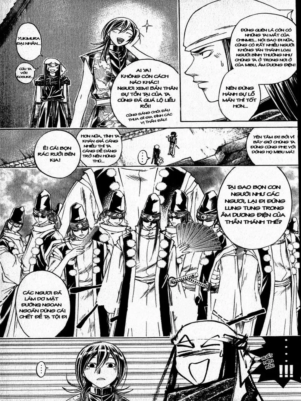 Truyện Tranh Mắt Quỷ Kyo - Samurai Deeper Kyo trang 3