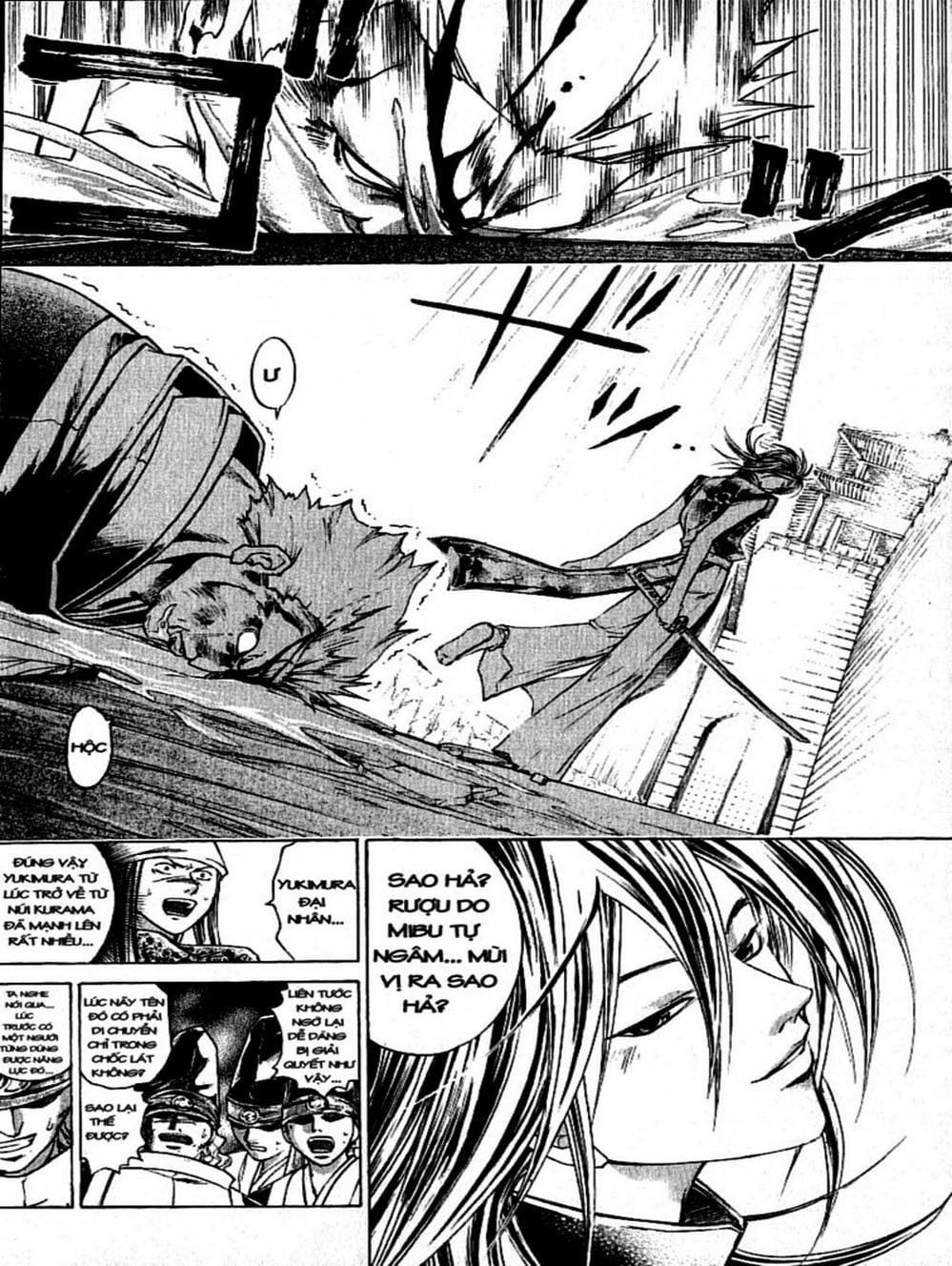 Truyện Tranh Mắt Quỷ Kyo - Samurai Deeper Kyo trang 3