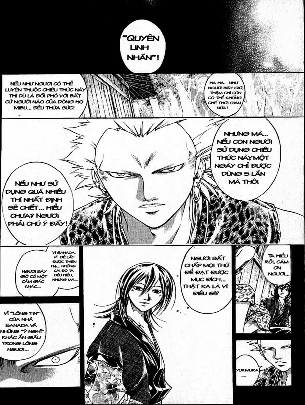 Truyện Tranh Mắt Quỷ Kyo - Samurai Deeper Kyo trang 3