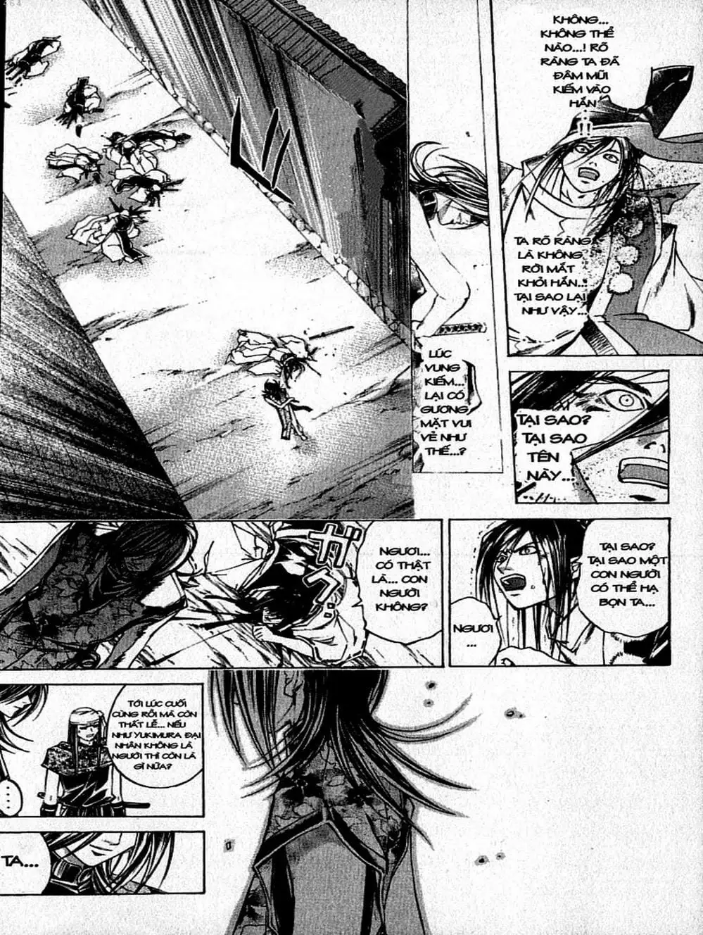 Truyện Tranh Mắt Quỷ Kyo - Samurai Deeper Kyo trang 3