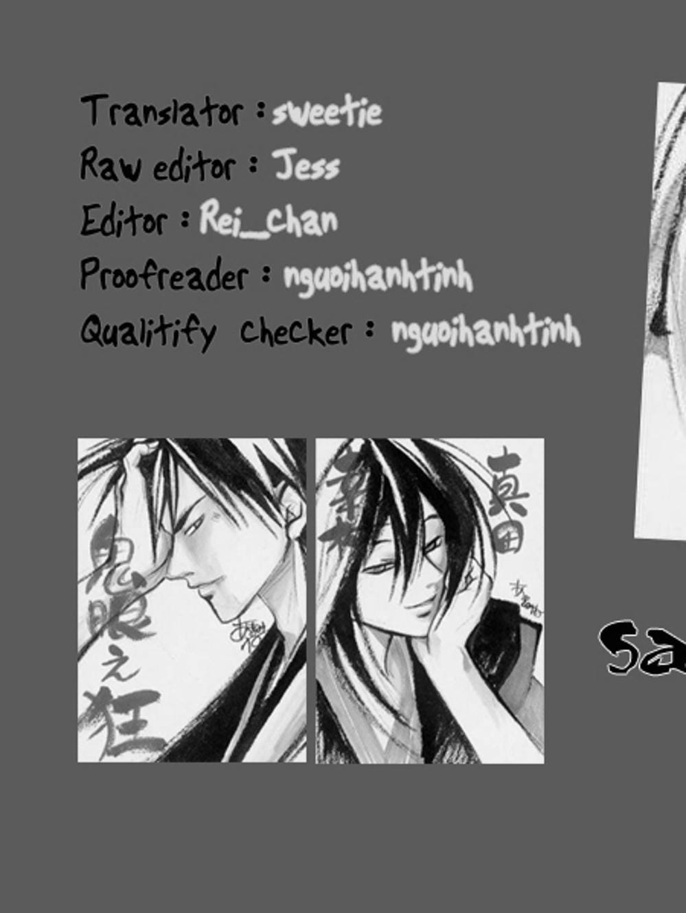 Truyện Tranh Mắt Quỷ Kyo - Samurai Deeper Kyo trang 3