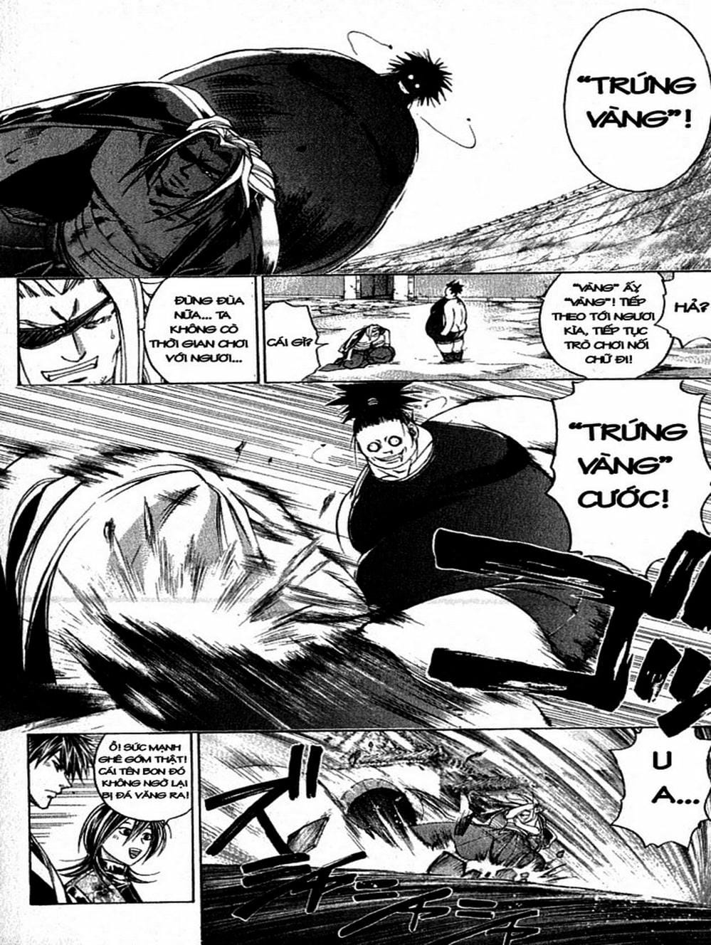 Truyện Tranh Mắt Quỷ Kyo - Samurai Deeper Kyo trang 3