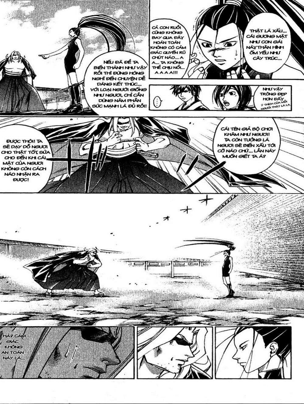 Truyện Tranh Mắt Quỷ Kyo - Samurai Deeper Kyo trang 3