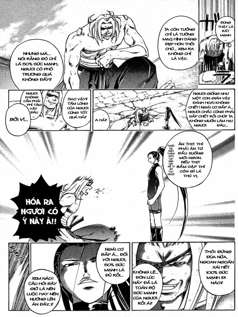 Truyện Tranh Mắt Quỷ Kyo - Samurai Deeper Kyo trang 3