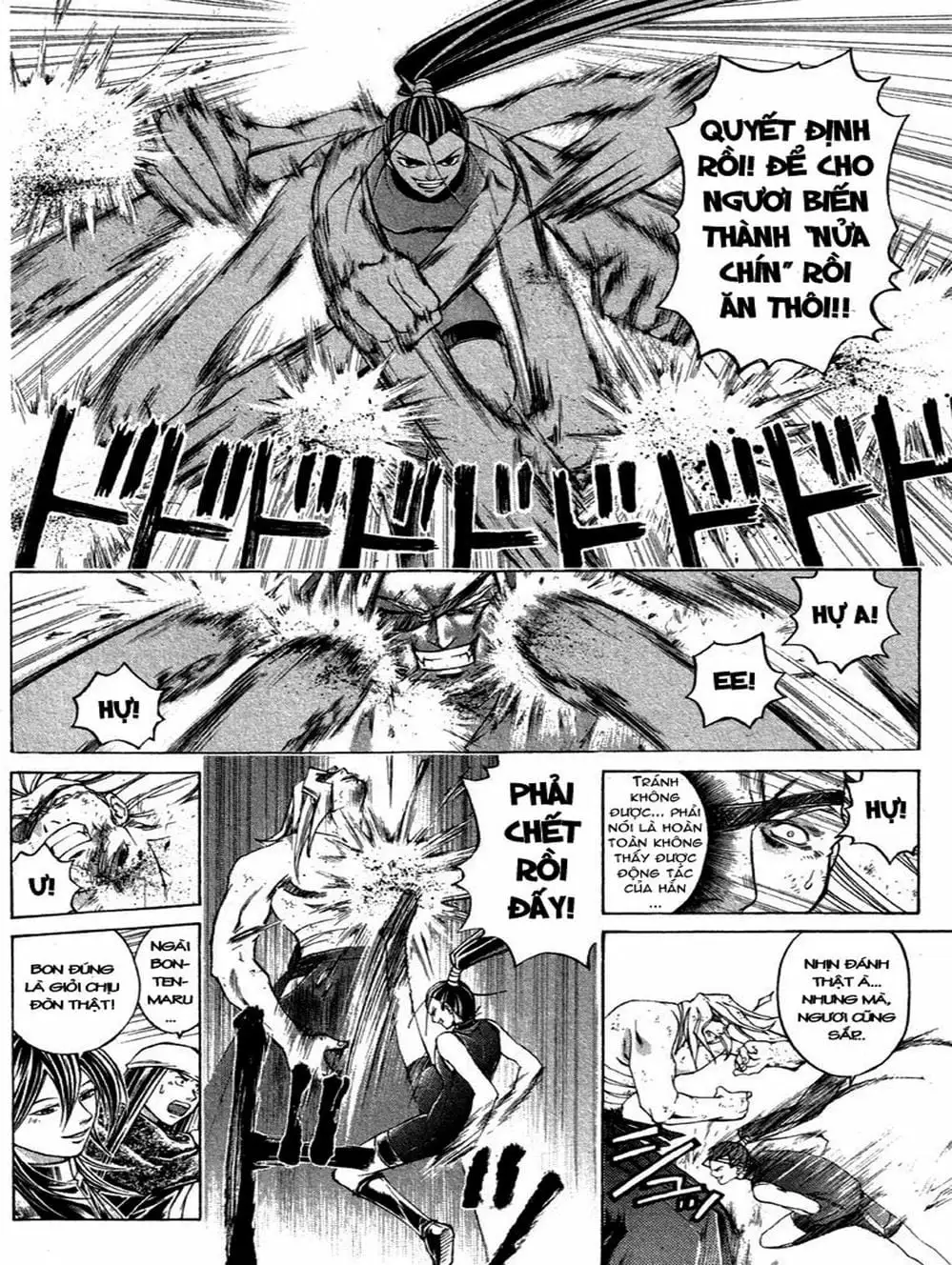 Truyện Tranh Mắt Quỷ Kyo - Samurai Deeper Kyo trang 3