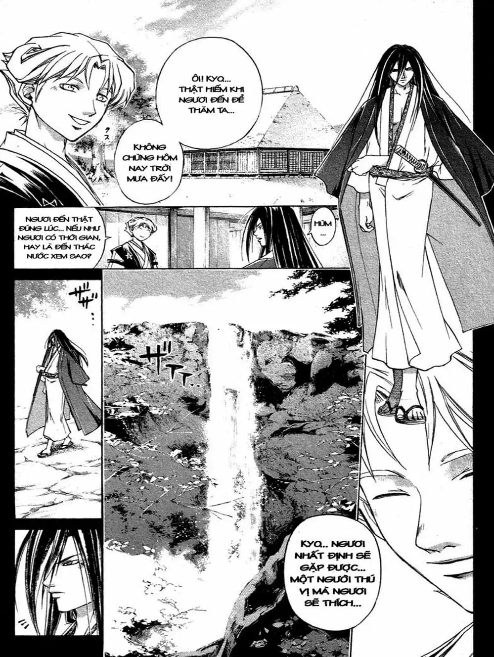 Truyện Tranh Mắt Quỷ Kyo - Samurai Deeper Kyo trang 3