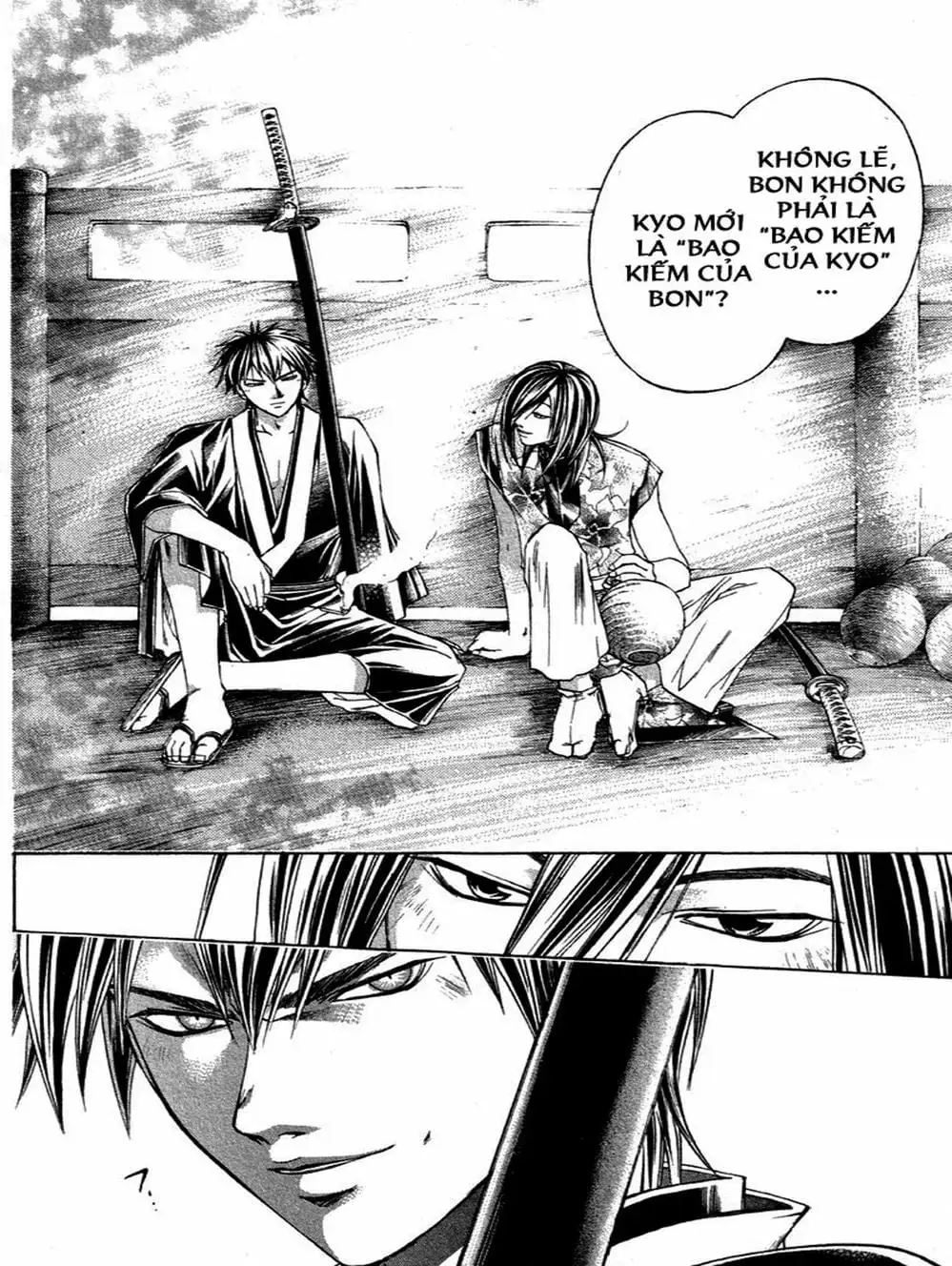 Truyện Tranh Mắt Quỷ Kyo - Samurai Deeper Kyo trang 3
