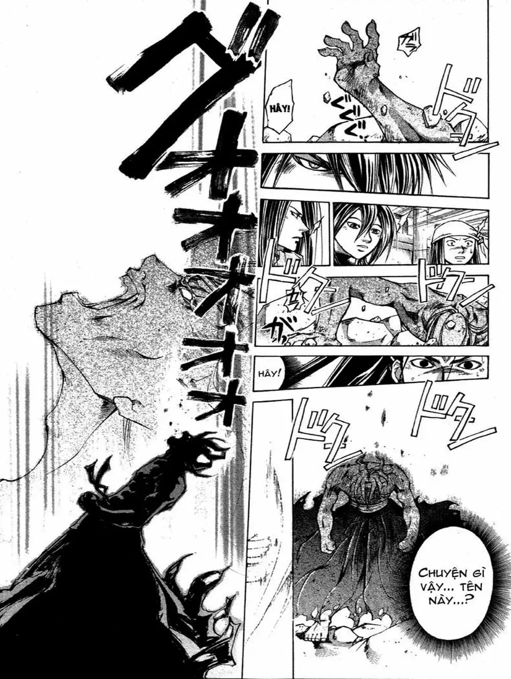 Truyện Tranh Mắt Quỷ Kyo - Samurai Deeper Kyo trang 3