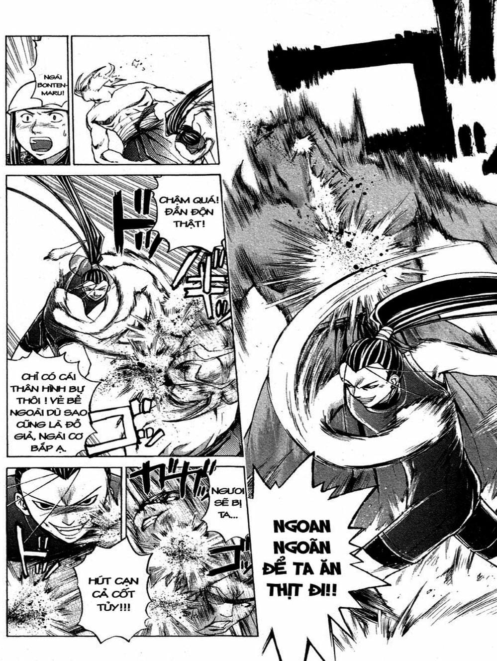 Truyện Tranh Mắt Quỷ Kyo - Samurai Deeper Kyo trang 3