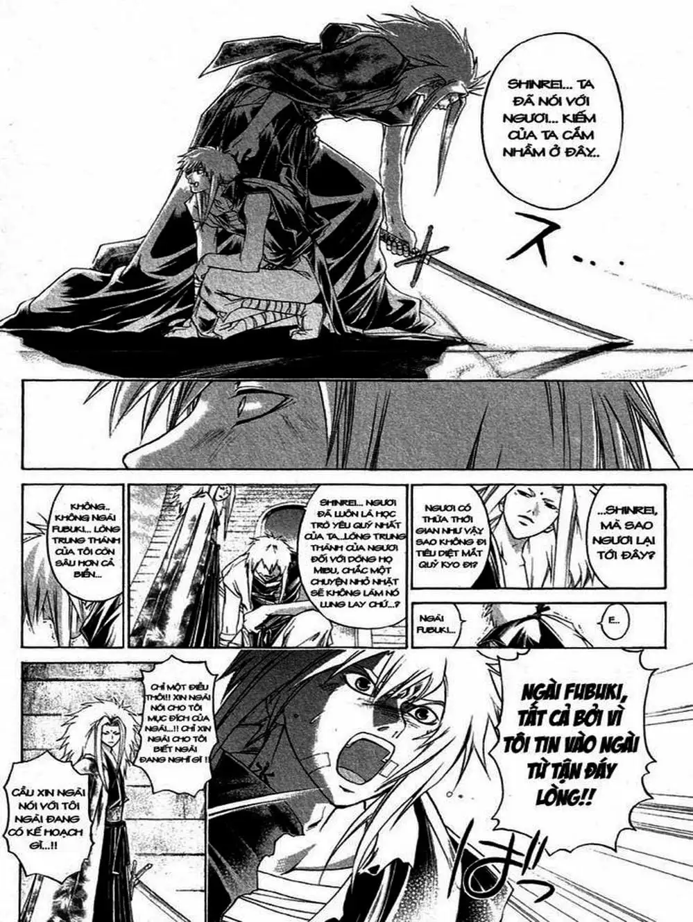 Truyện Tranh Mắt Quỷ Kyo - Samurai Deeper Kyo trang 3