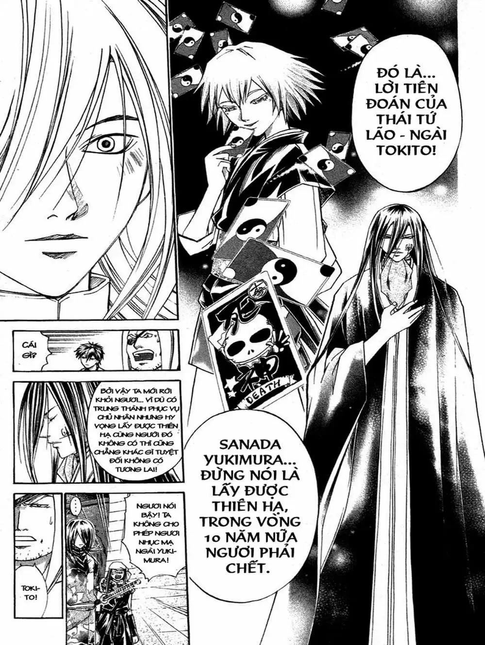 Truyện Tranh Mắt Quỷ Kyo - Samurai Deeper Kyo trang 3