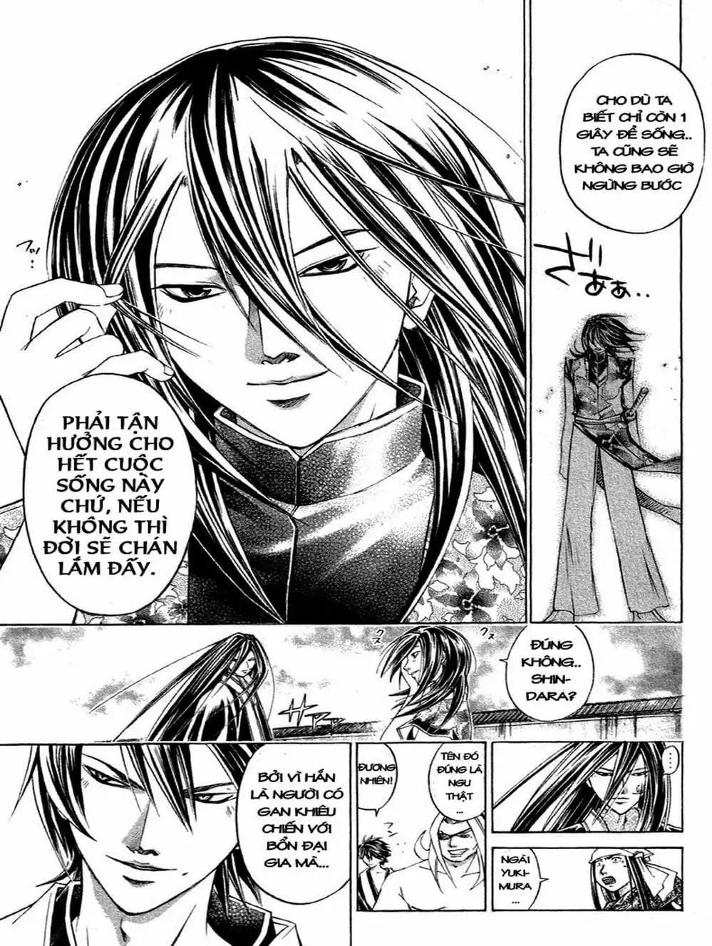 Truyện Tranh Mắt Quỷ Kyo - Samurai Deeper Kyo trang 3