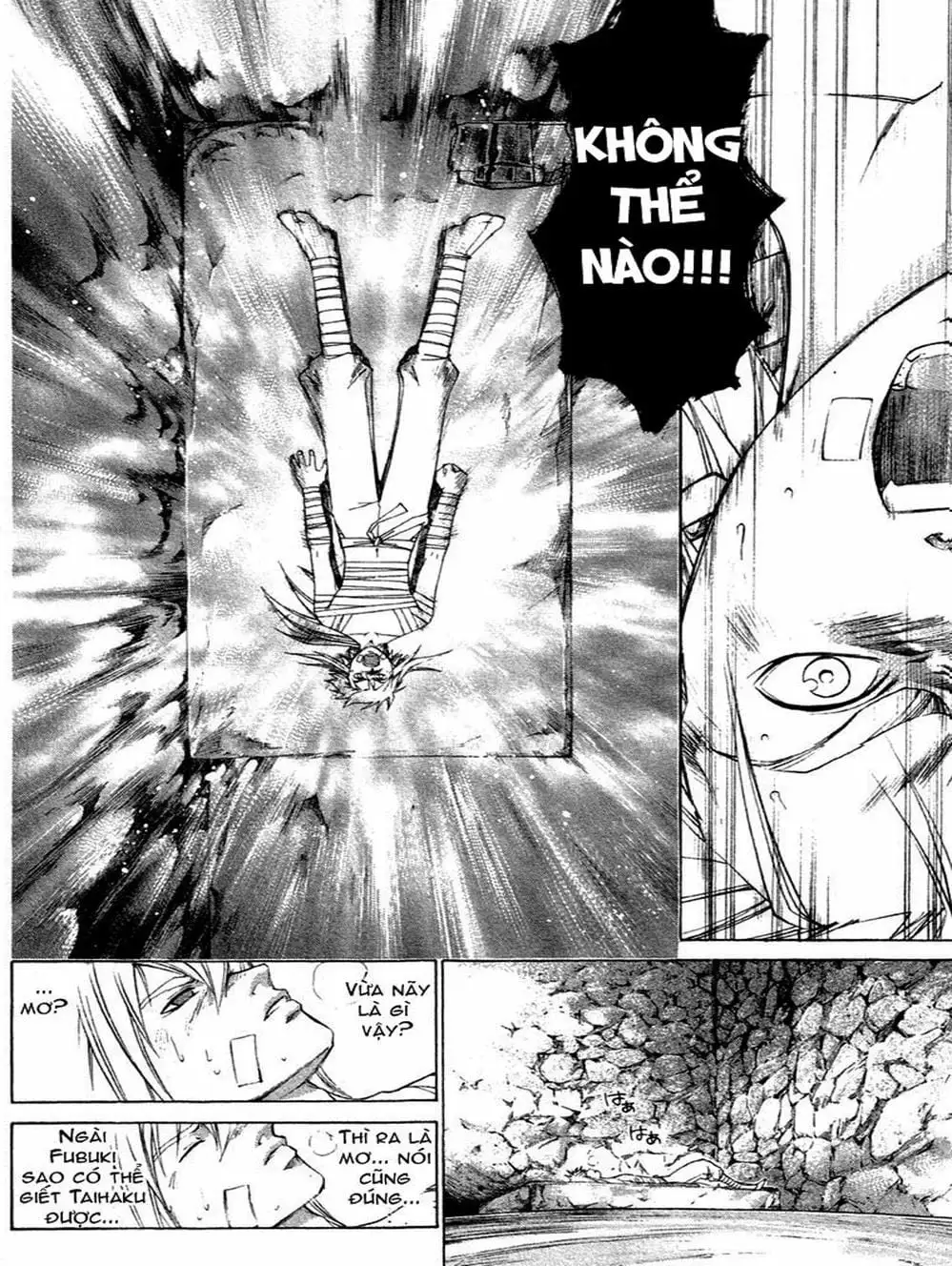 Truyện Tranh Mắt Quỷ Kyo - Samurai Deeper Kyo trang 3