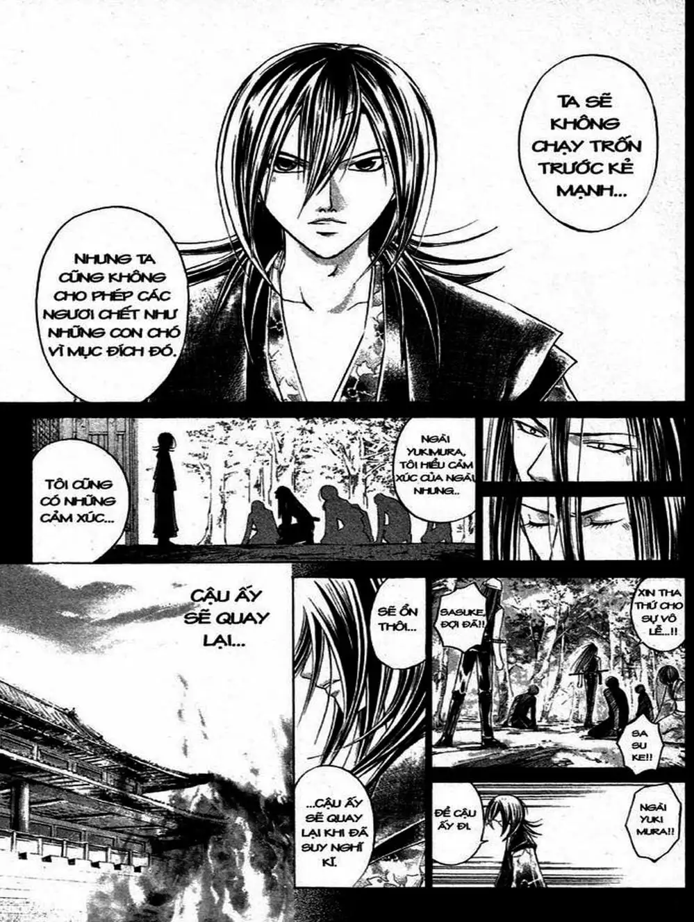 Truyện Tranh Mắt Quỷ Kyo - Samurai Deeper Kyo trang 3