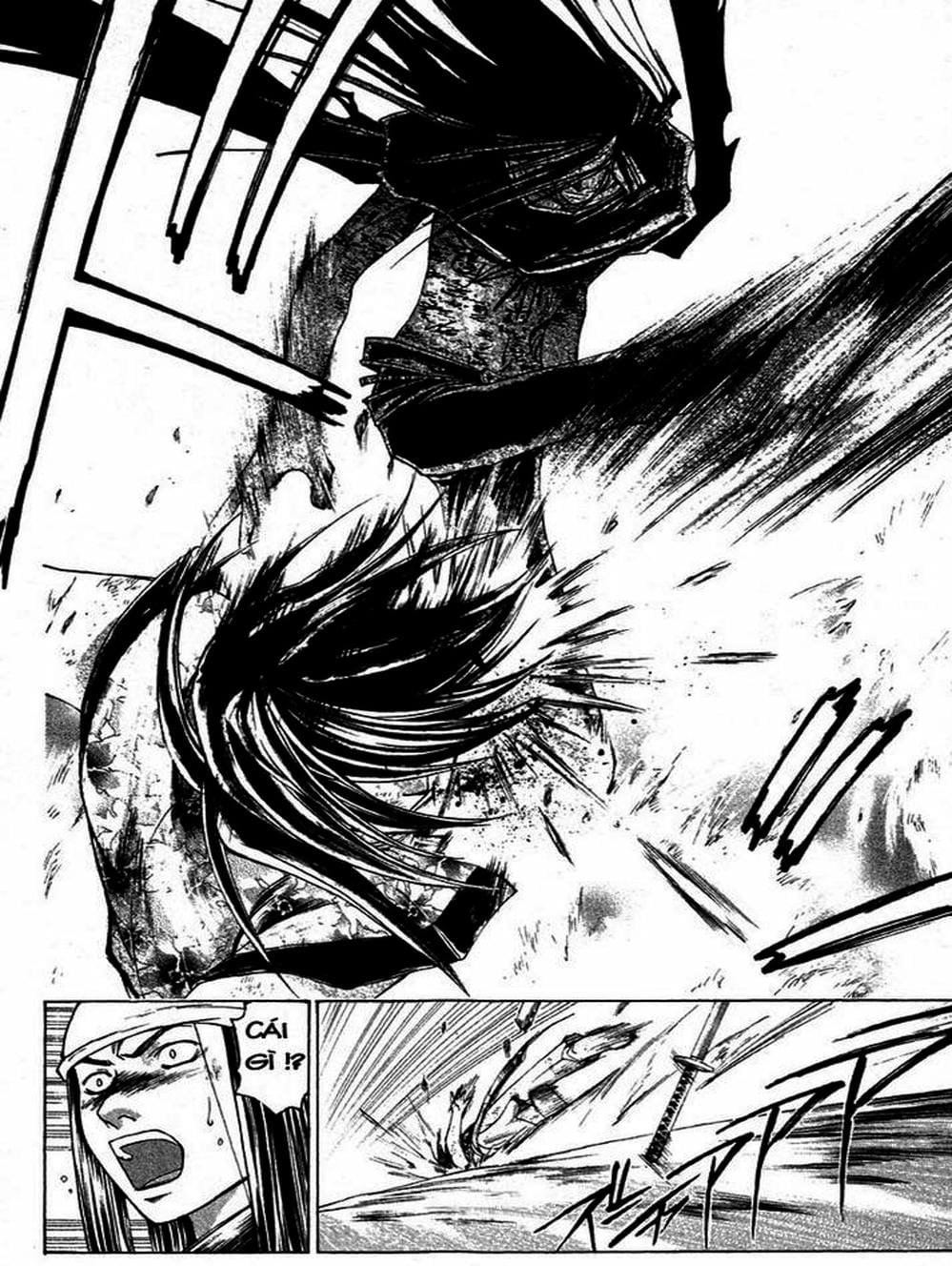 Truyện Tranh Mắt Quỷ Kyo - Samurai Deeper Kyo trang 3