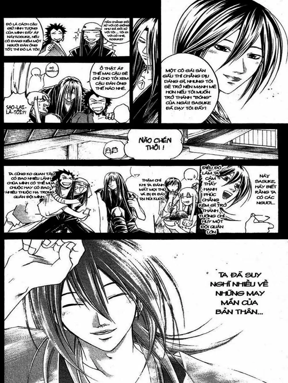 Truyện Tranh Mắt Quỷ Kyo - Samurai Deeper Kyo trang 3