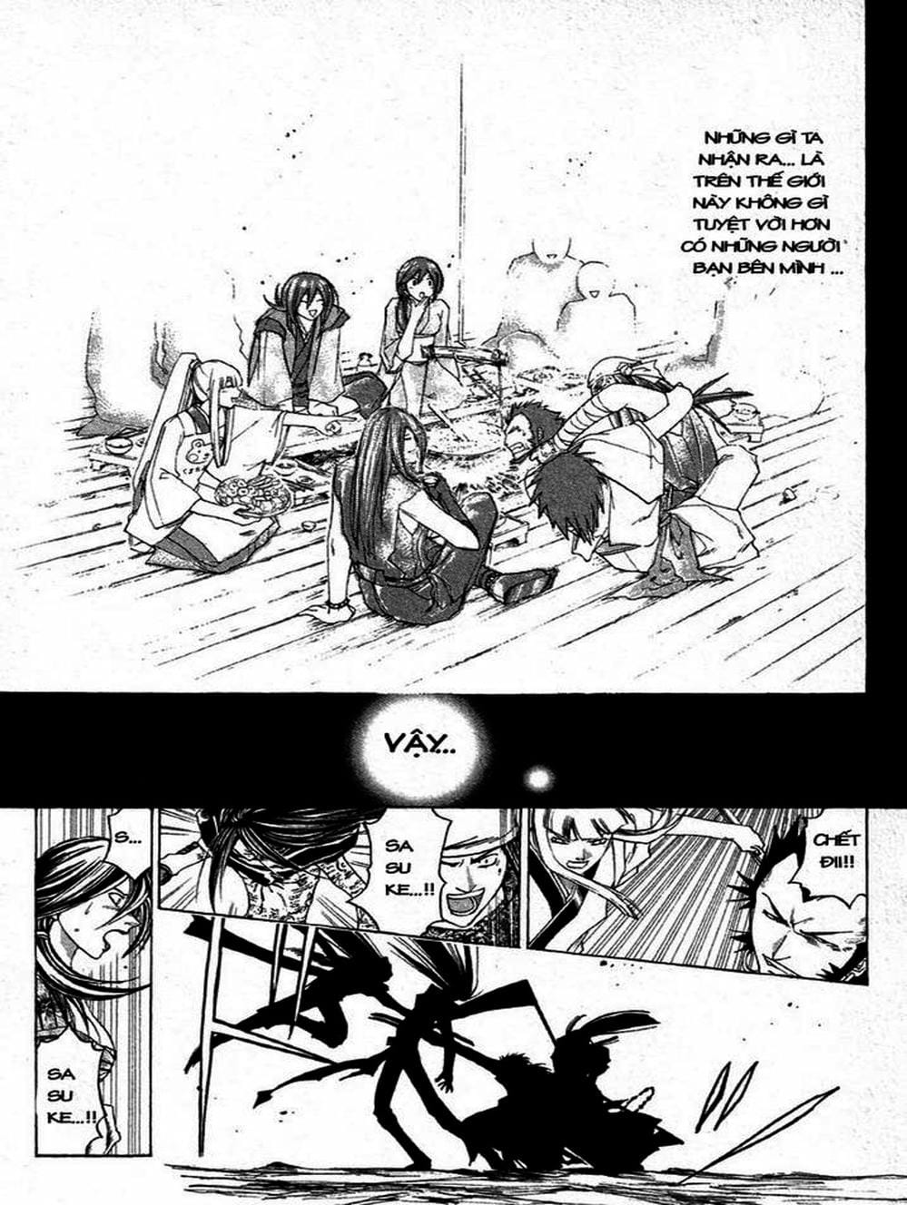 Truyện Tranh Mắt Quỷ Kyo - Samurai Deeper Kyo trang 3