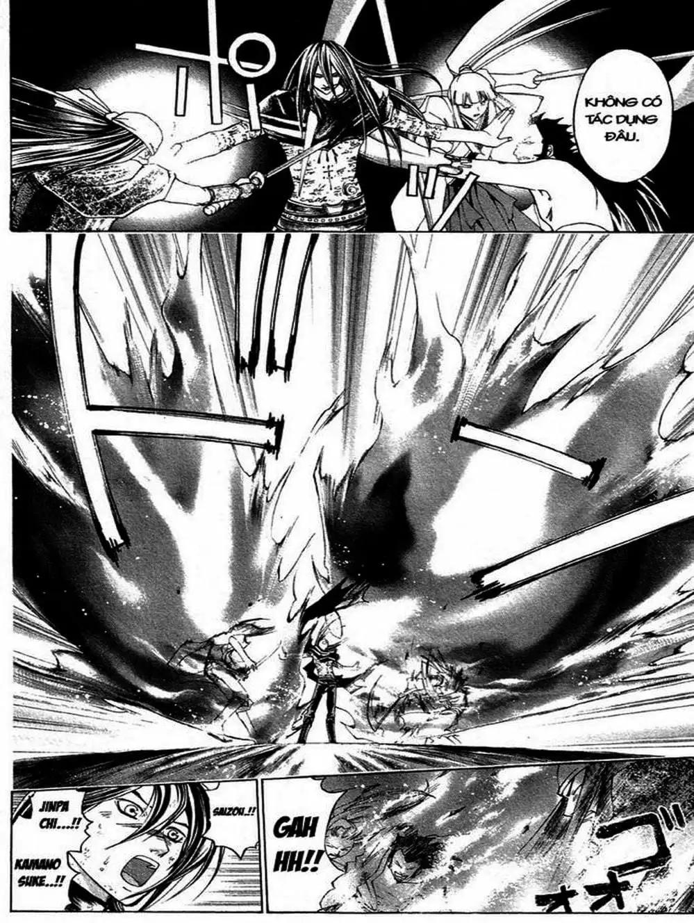 Truyện Tranh Mắt Quỷ Kyo - Samurai Deeper Kyo trang 3