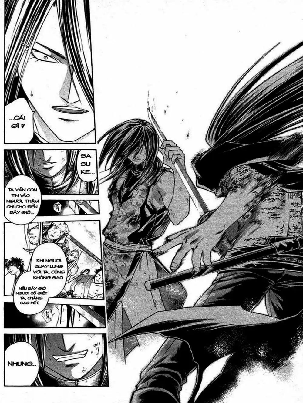 Truyện Tranh Mắt Quỷ Kyo - Samurai Deeper Kyo trang 3