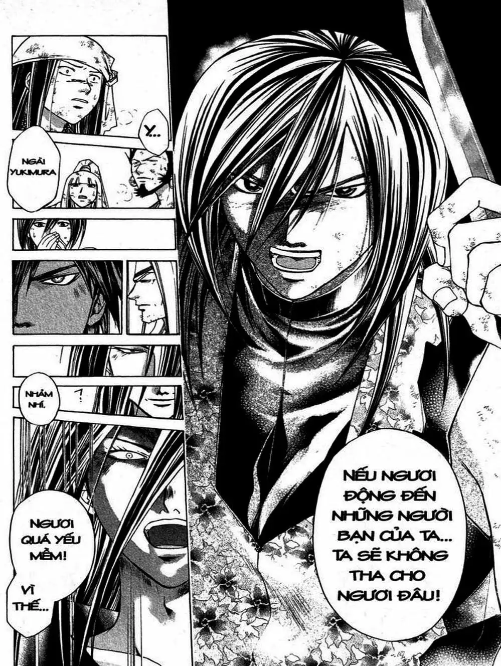 Truyện Tranh Mắt Quỷ Kyo - Samurai Deeper Kyo trang 3