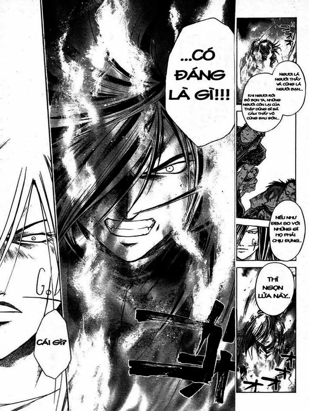 Truyện Tranh Mắt Quỷ Kyo - Samurai Deeper Kyo trang 3