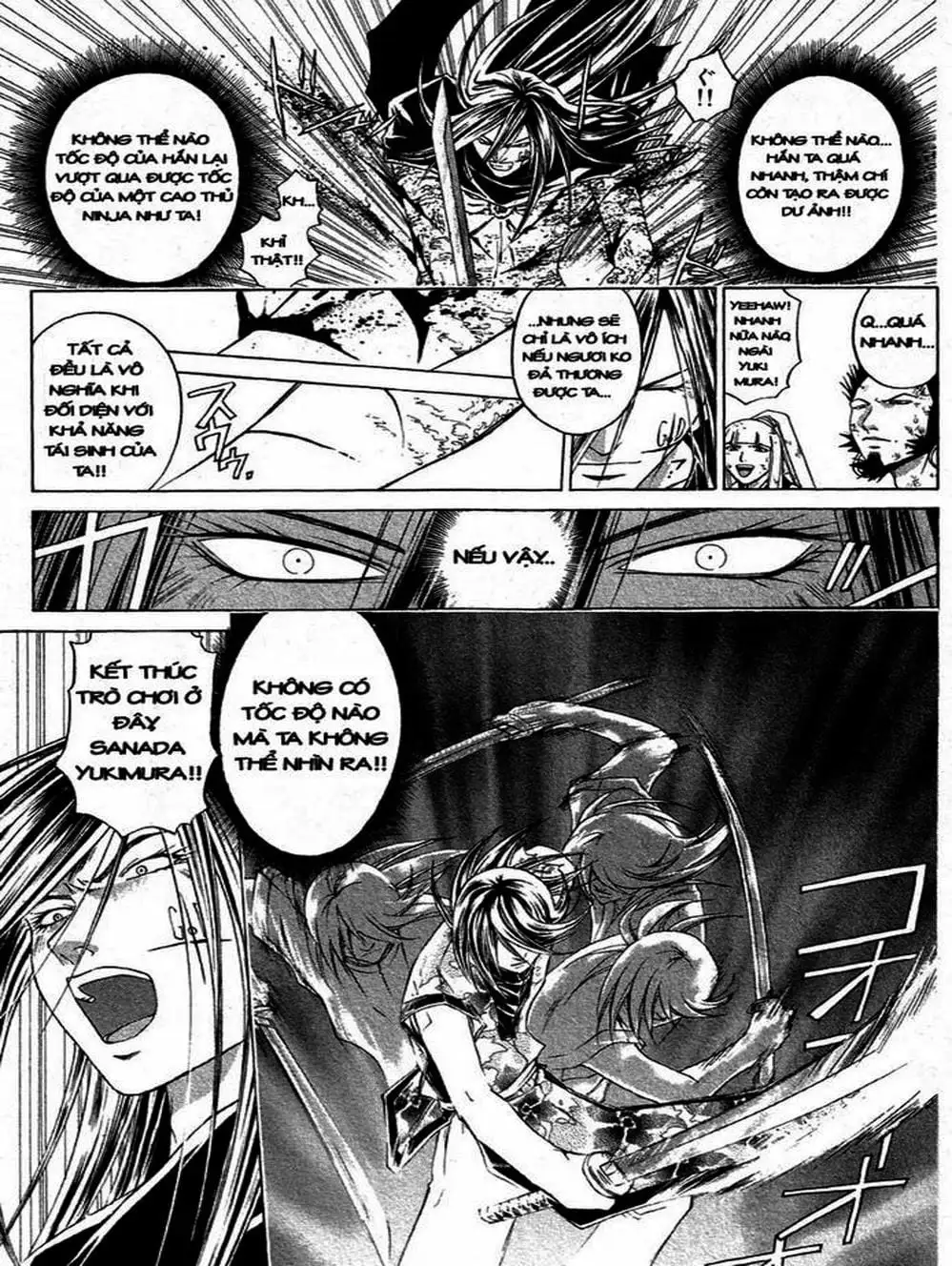 Truyện Tranh Mắt Quỷ Kyo - Samurai Deeper Kyo trang 3