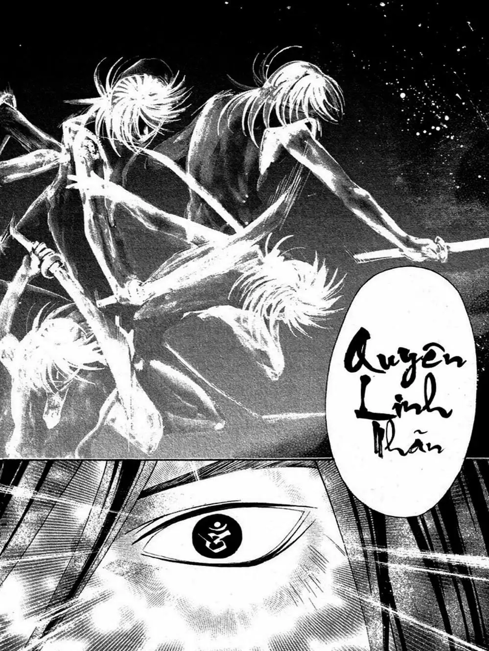 Truyện Tranh Mắt Quỷ Kyo - Samurai Deeper Kyo trang 3