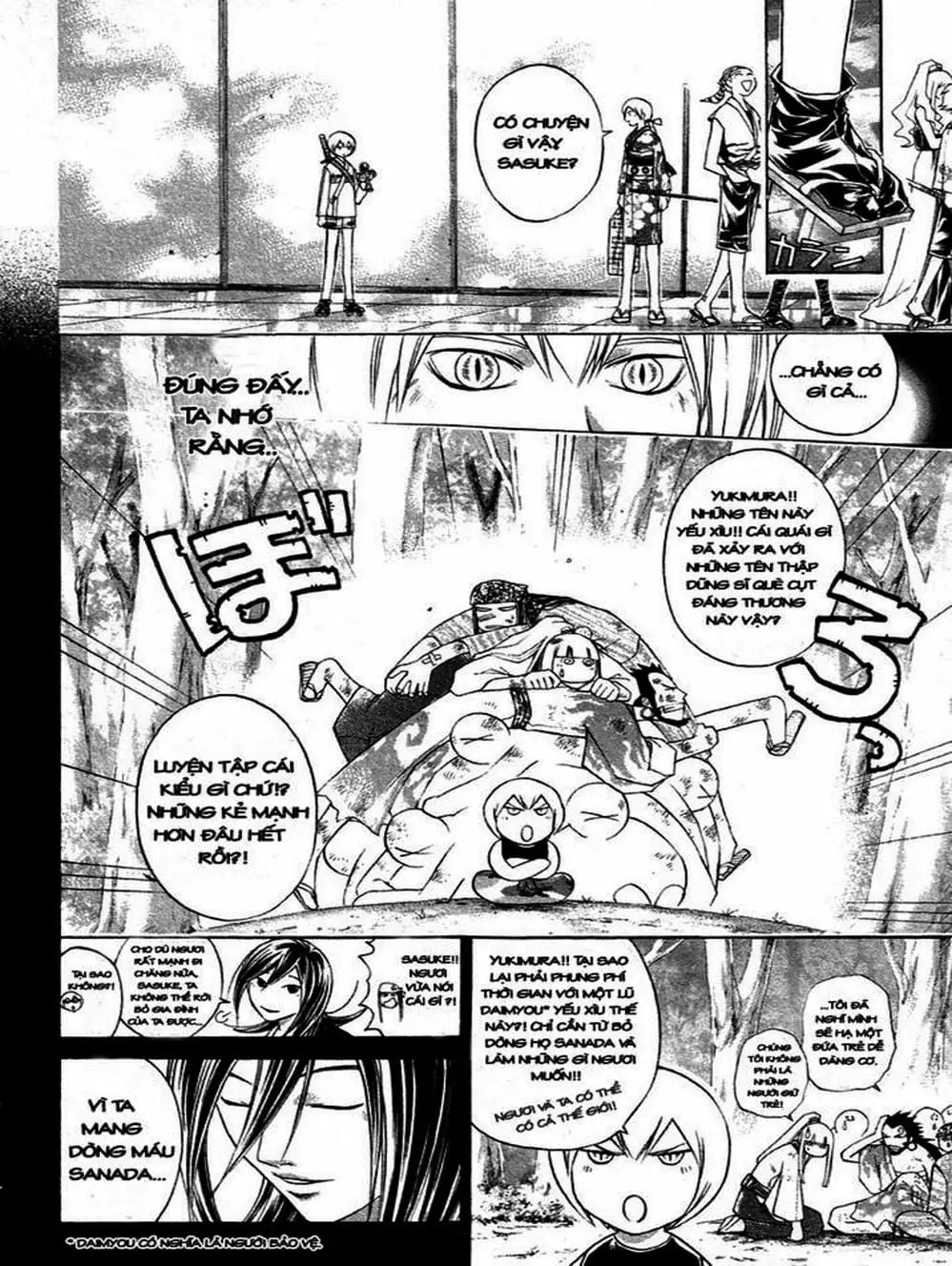 Truyện Tranh Mắt Quỷ Kyo - Samurai Deeper Kyo trang 3