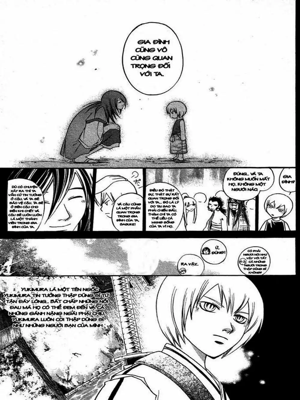 Truyện Tranh Mắt Quỷ Kyo - Samurai Deeper Kyo trang 3