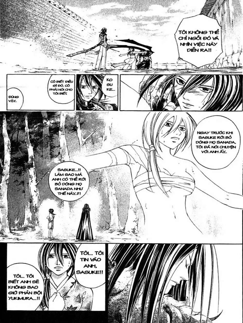 Truyện Tranh Mắt Quỷ Kyo - Samurai Deeper Kyo trang 3