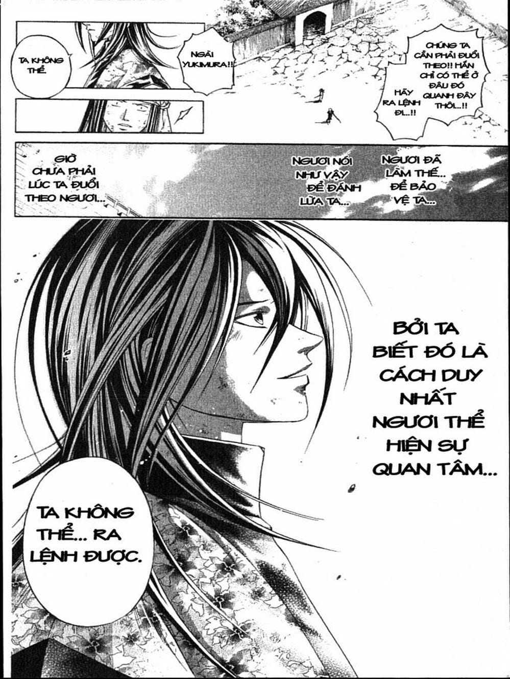 Truyện Tranh Mắt Quỷ Kyo - Samurai Deeper Kyo trang 3