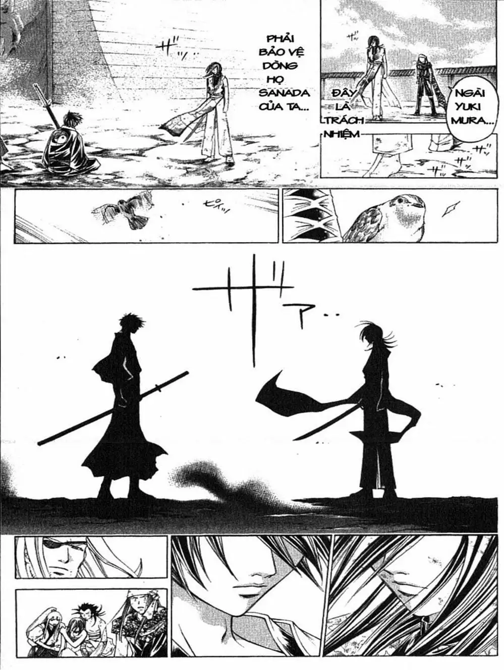 Truyện Tranh Mắt Quỷ Kyo - Samurai Deeper Kyo trang 3