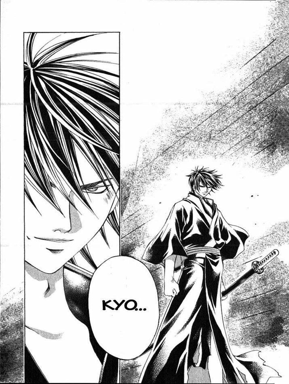 Truyện Tranh Mắt Quỷ Kyo - Samurai Deeper Kyo trang 3