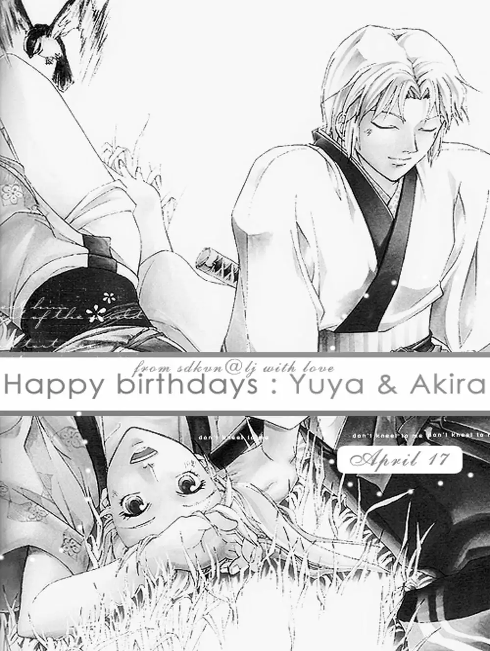 Truyện Tranh Mắt Quỷ Kyo - Samurai Deeper Kyo trang 3