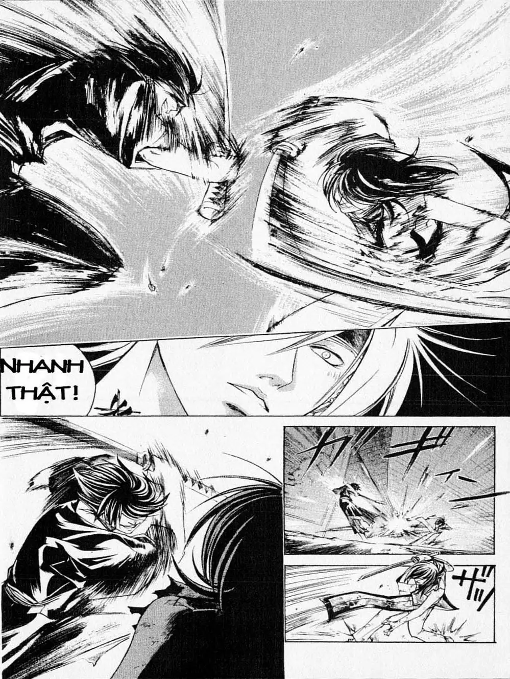 Truyện Tranh Mắt Quỷ Kyo - Samurai Deeper Kyo trang 3