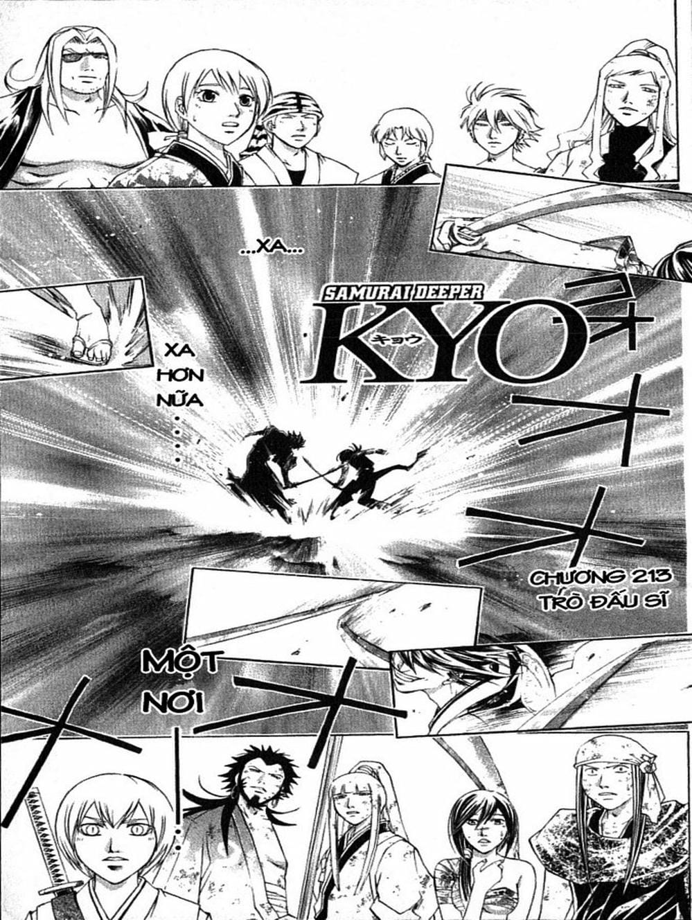 Truyện Tranh Mắt Quỷ Kyo - Samurai Deeper Kyo trang 3