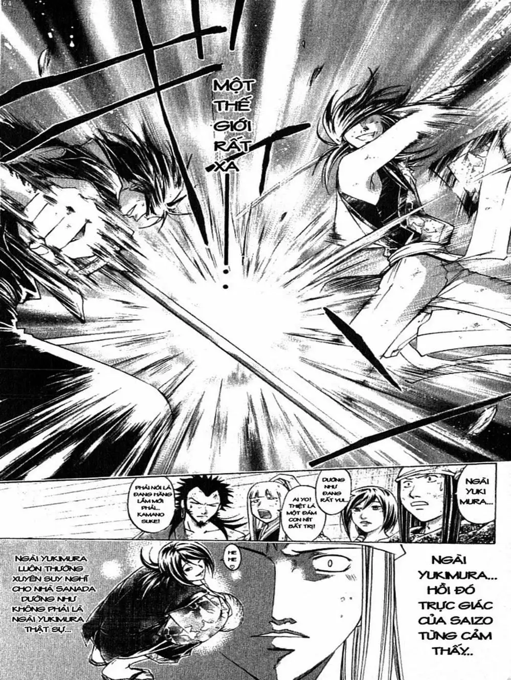 Truyện Tranh Mắt Quỷ Kyo - Samurai Deeper Kyo trang 3