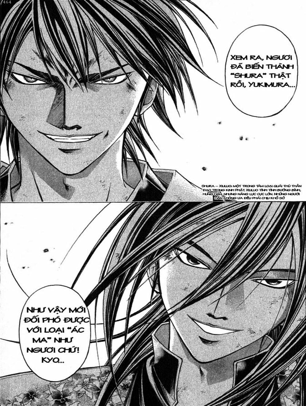 Truyện Tranh Mắt Quỷ Kyo - Samurai Deeper Kyo trang 3