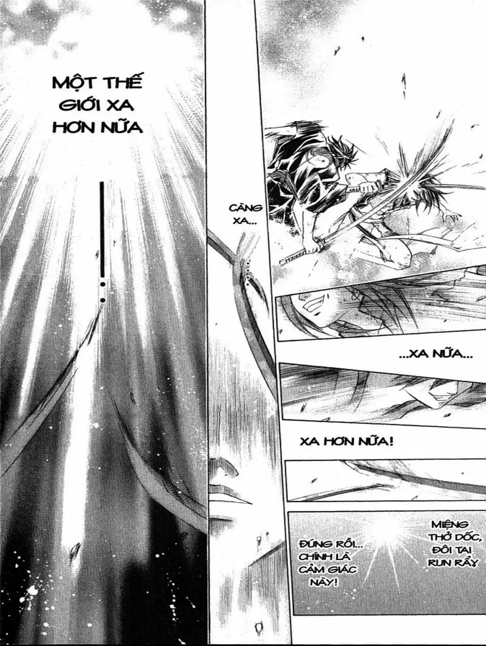 Truyện Tranh Mắt Quỷ Kyo - Samurai Deeper Kyo trang 3